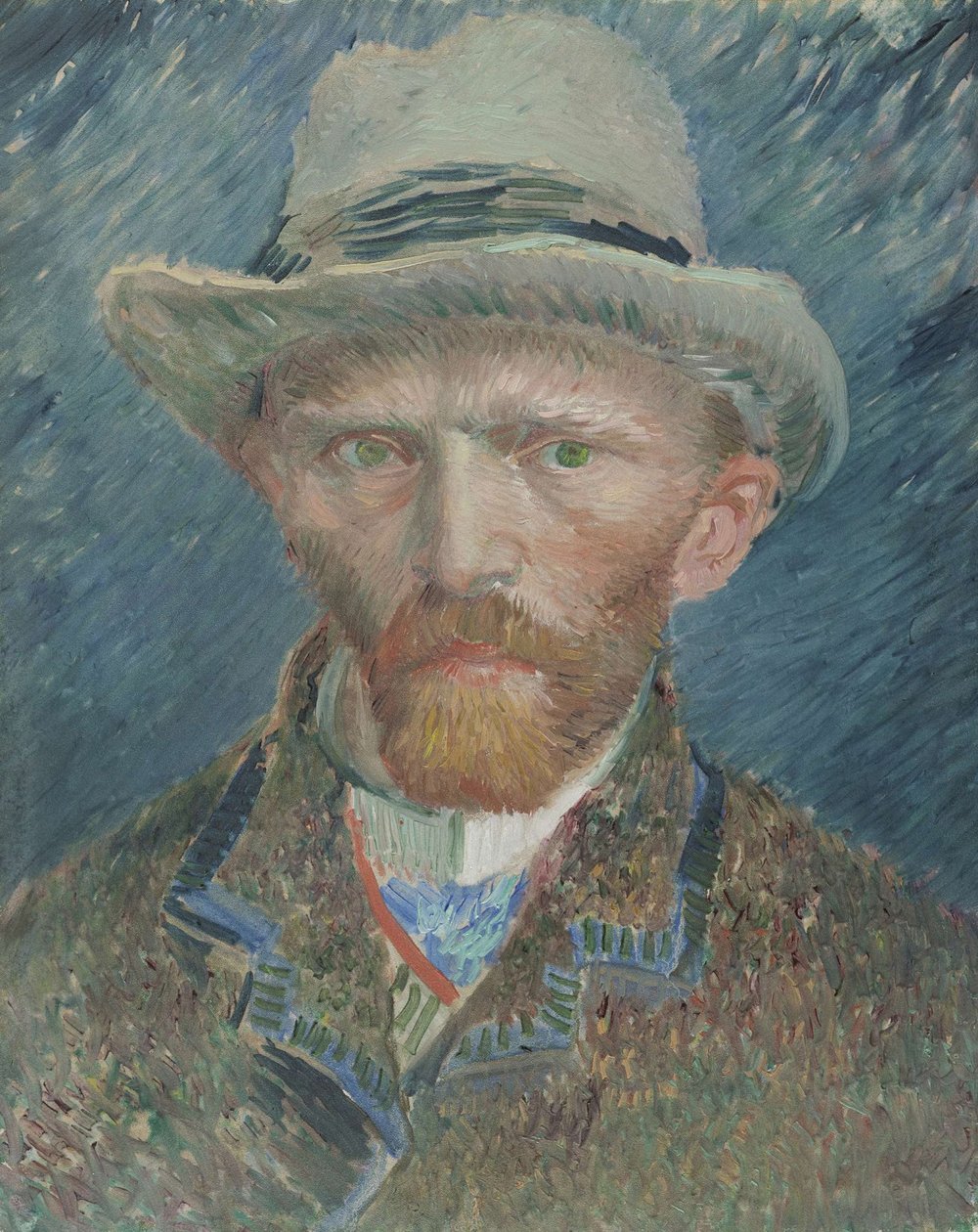 Autoportret autorstwa Vincent van Gogh
