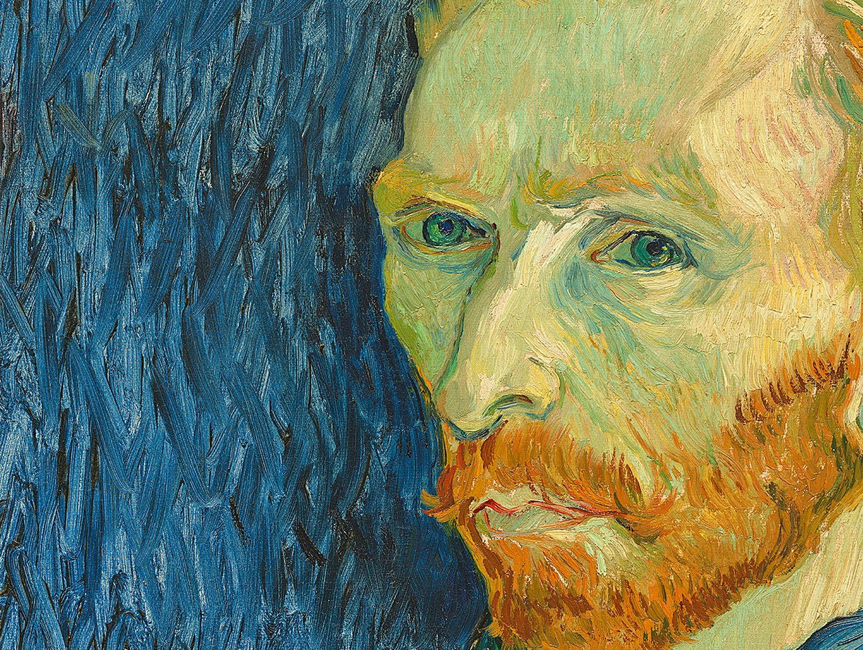 Autoportret, 1889 autorstwa Vincent van Gogh