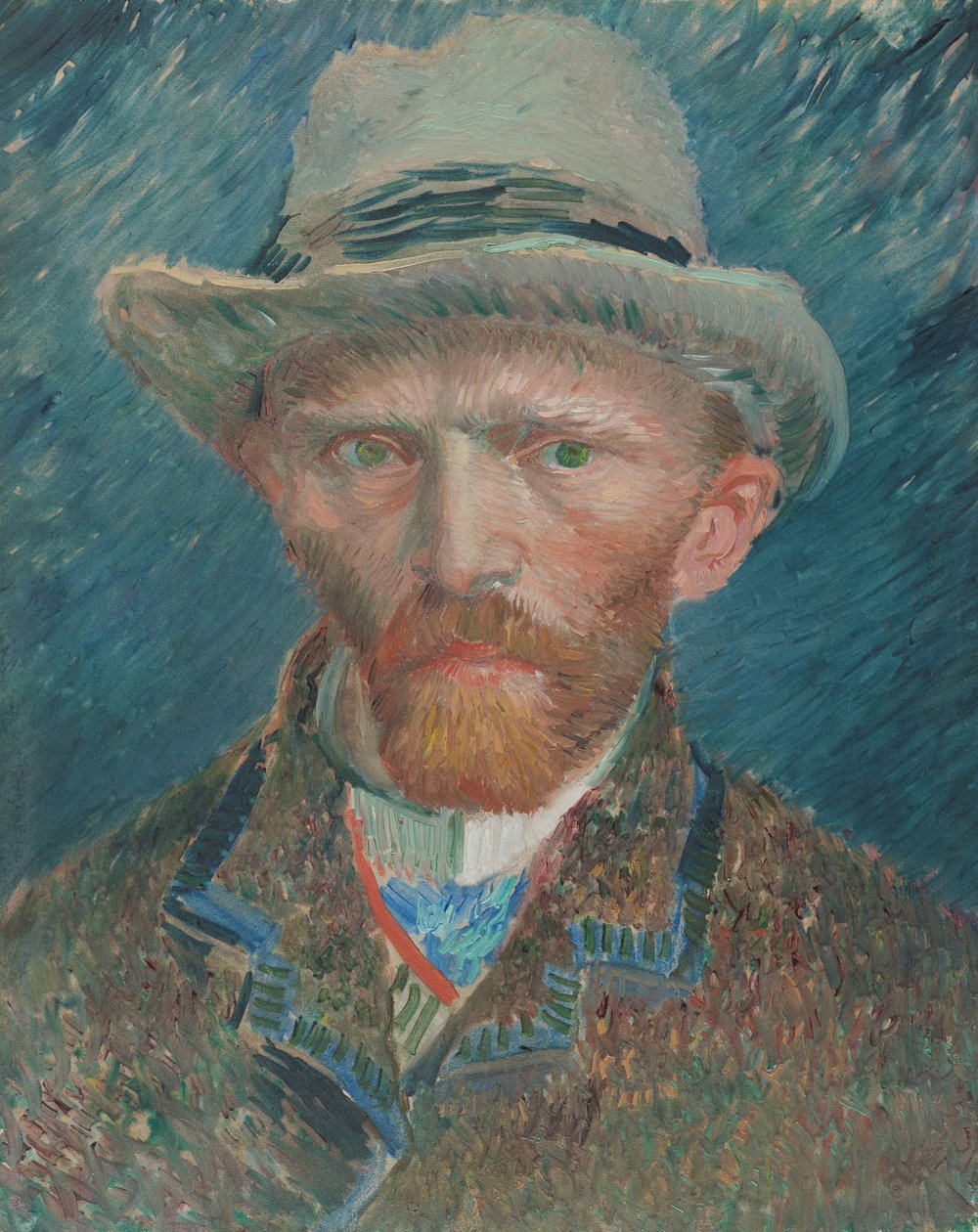 Autoportret Autoportret autorstwa Vincent van Gogh
