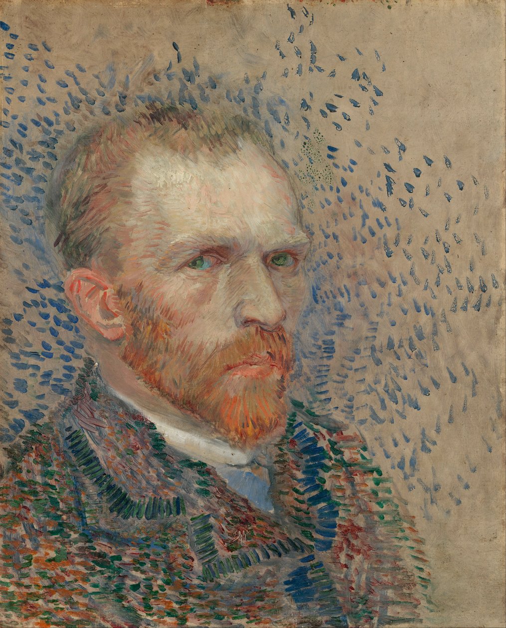 Autoportret autorstwa Vincent van Gogh