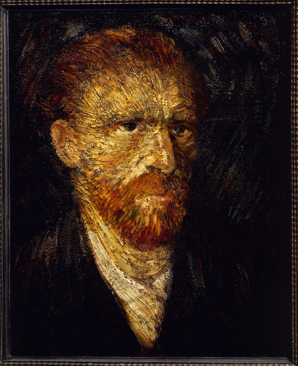 Autoportret (olej na płótnie) autorstwa Vincent van Gogh