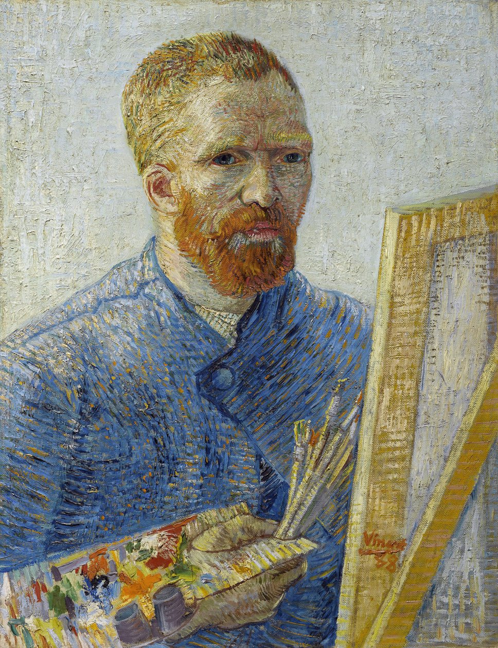 Autoportret autorstwa Vincent van Gogh