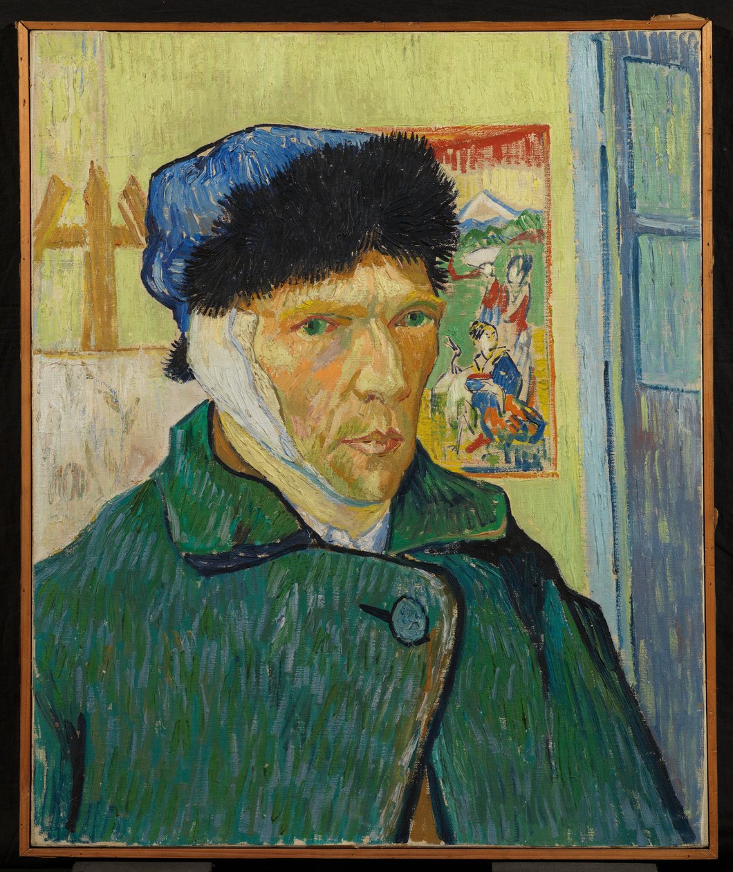 Autoportret z zabandażowanym uchem autorstwa Vincent van Gogh