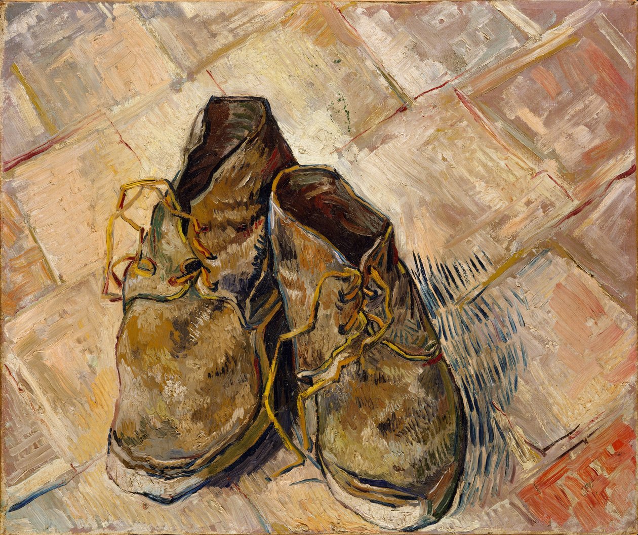 Obuwie autorstwa Vincent van Gogh
