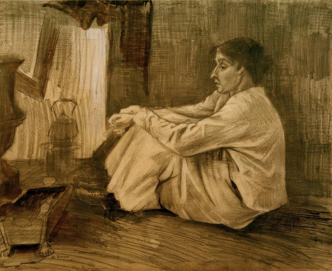 Widzieć autorstwa Vincent van Gogh