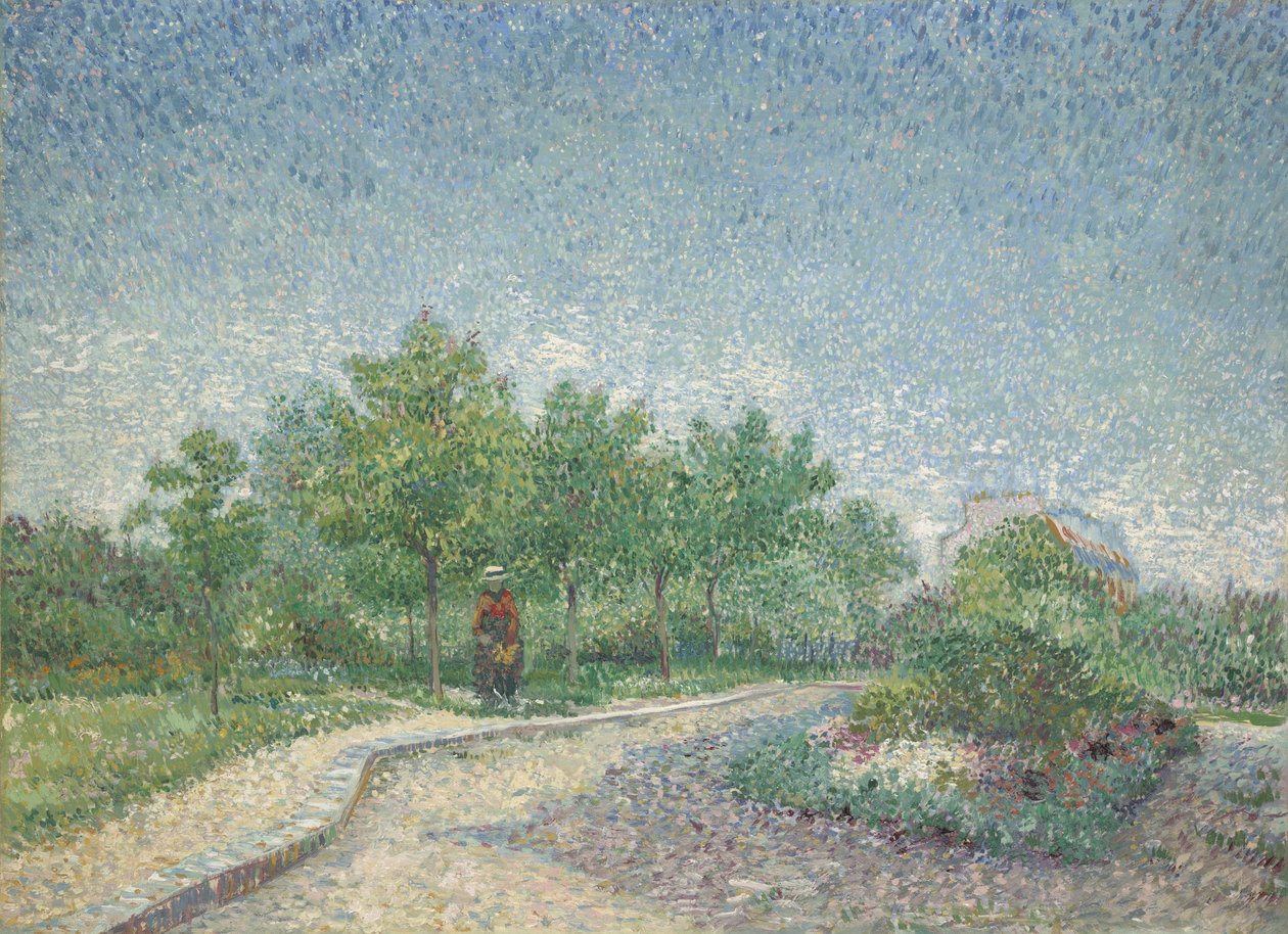 Plac Saint-Pierre, Paryż autorstwa Vincent van Gogh