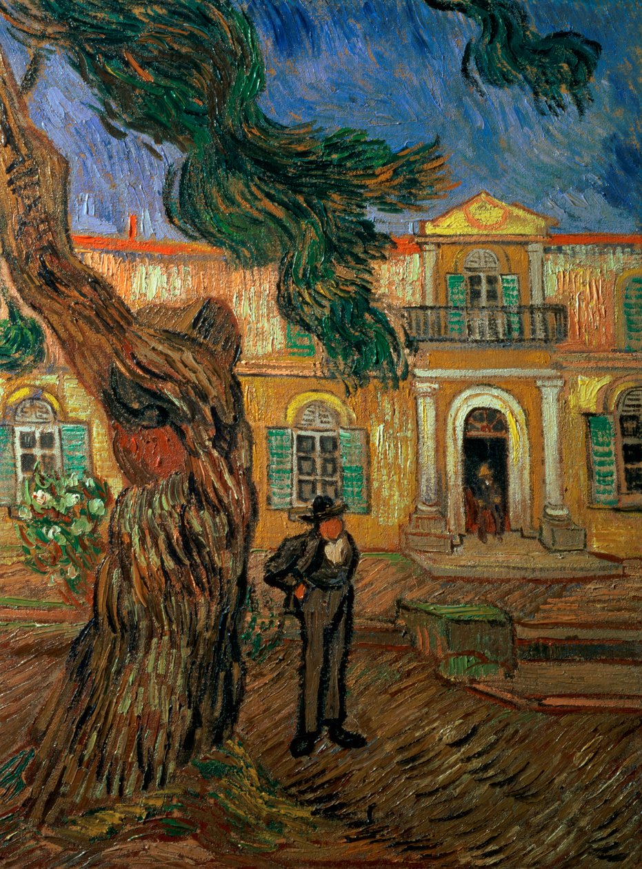 Szpital św. Pawła, St. Remy, 1889 autorstwa Vincent van Gogh