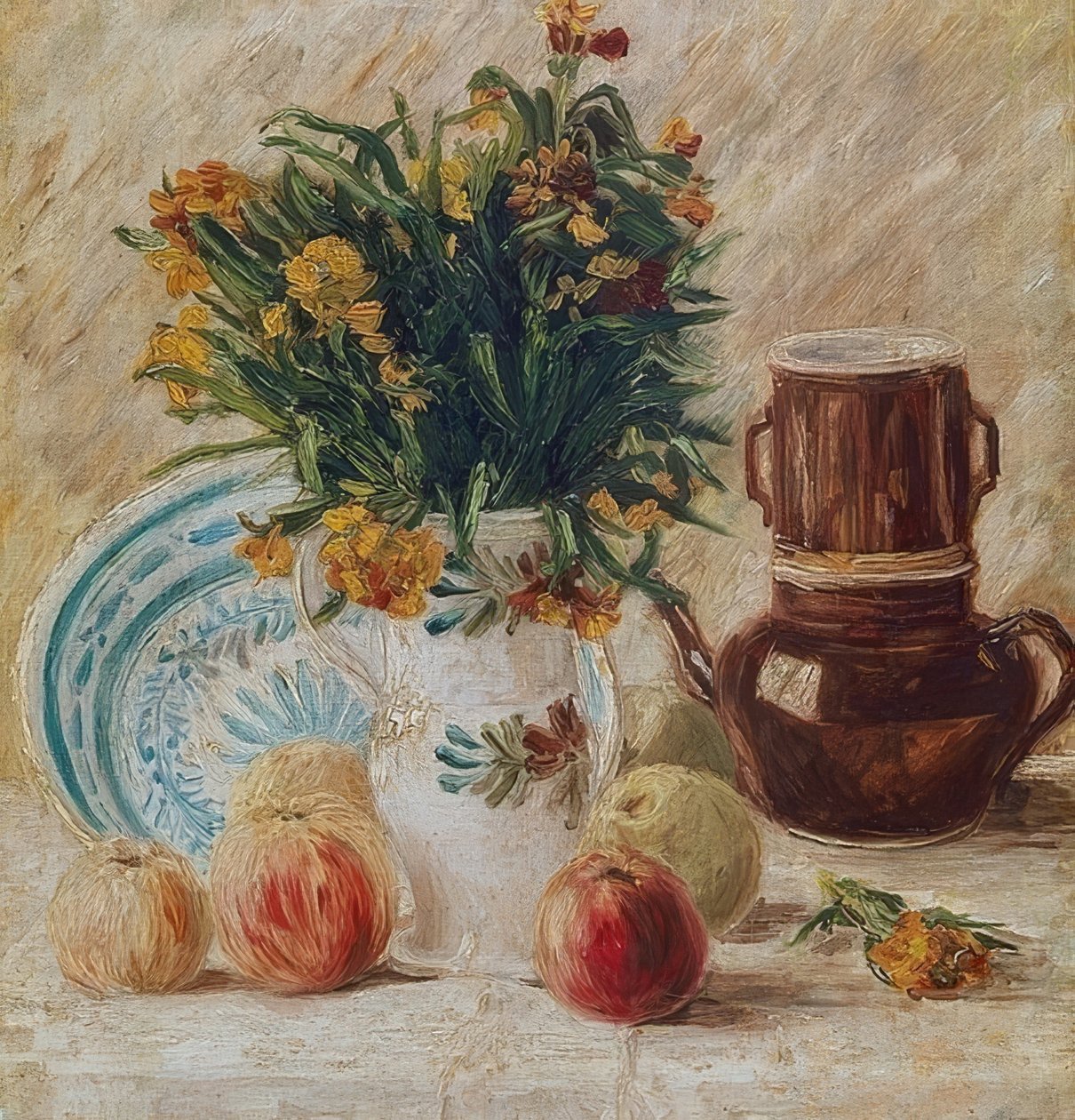 Martwa natura. Około 1886 r. autorstwa Vincent van Gogh