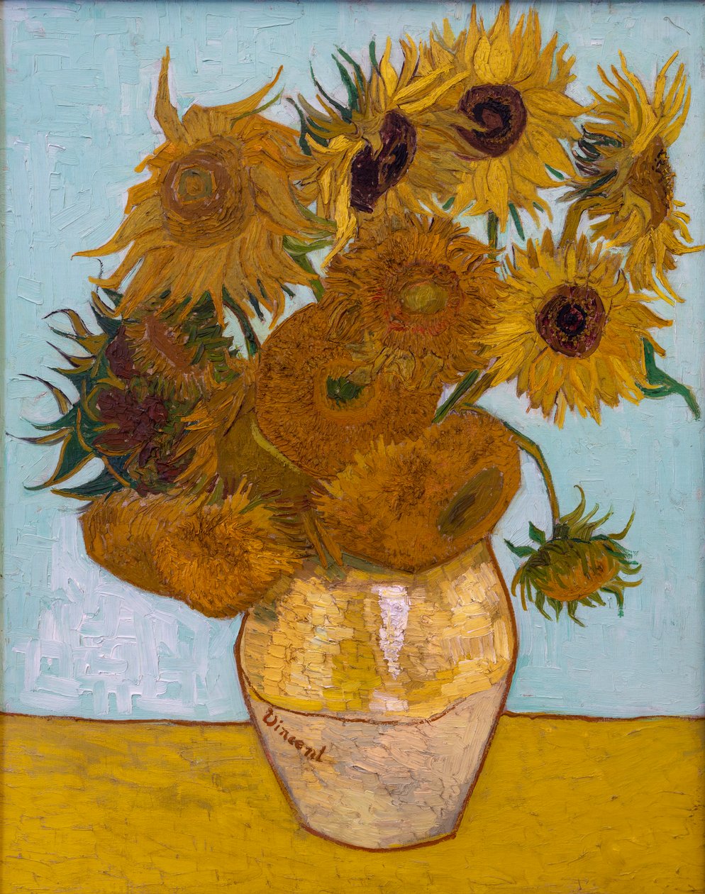 Słoneczniki (wersja monachijska) autorstwa Vincent van Gogh