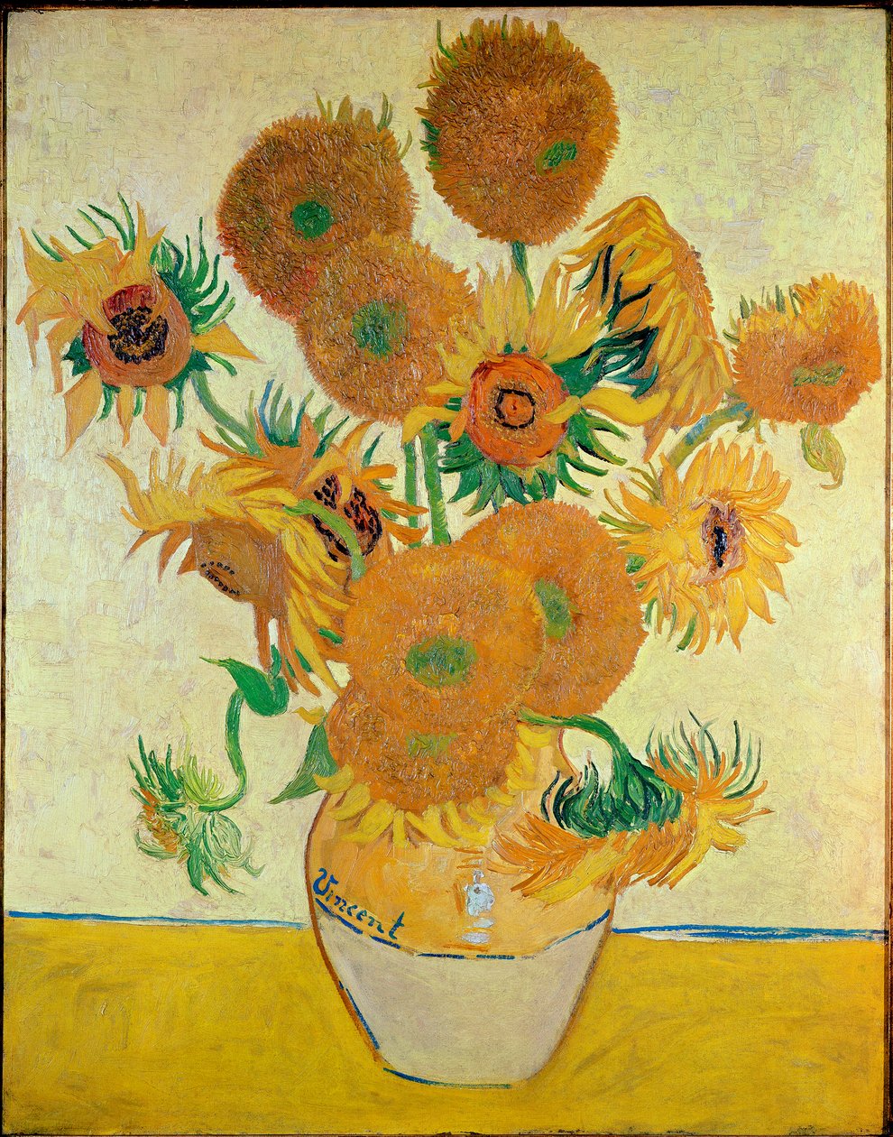 Słoneczniki autorstwa Vincent van Gogh
