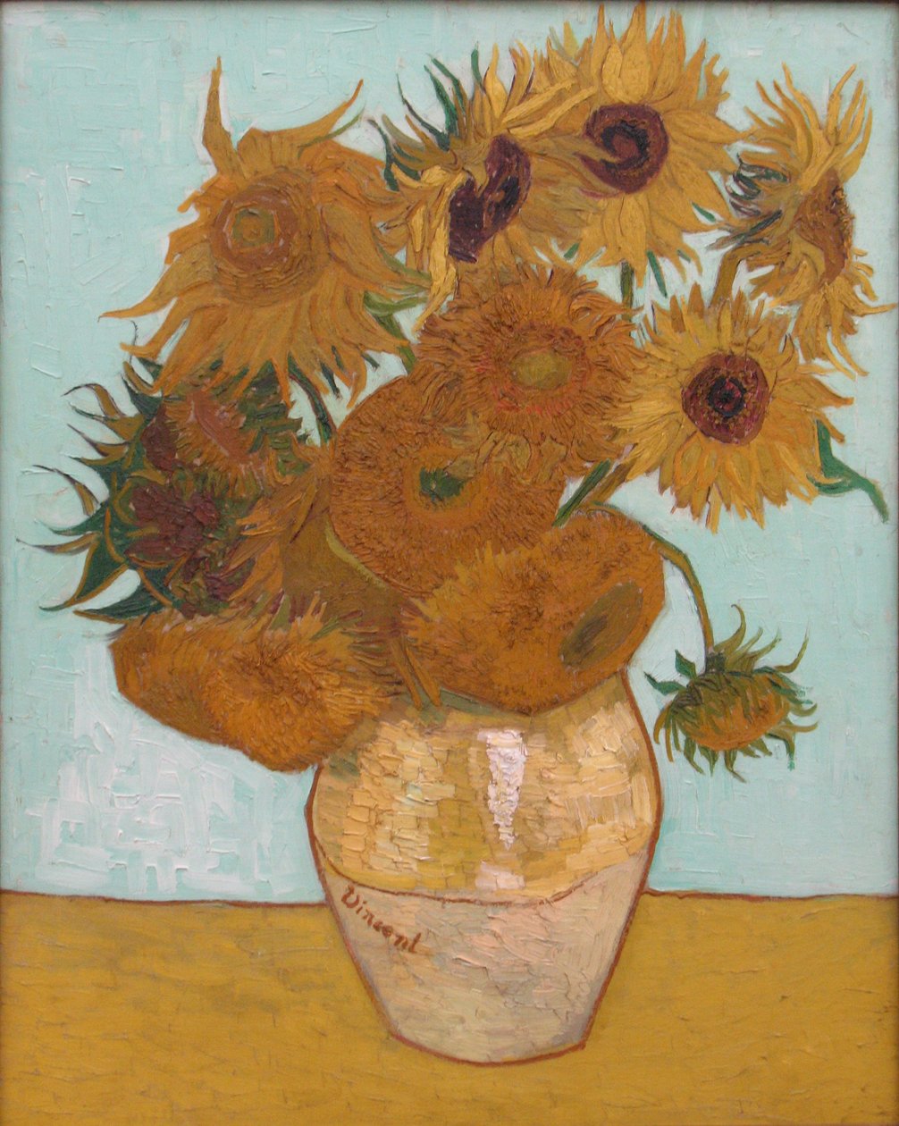 Słoneczniki autorstwa Vincent van Gogh