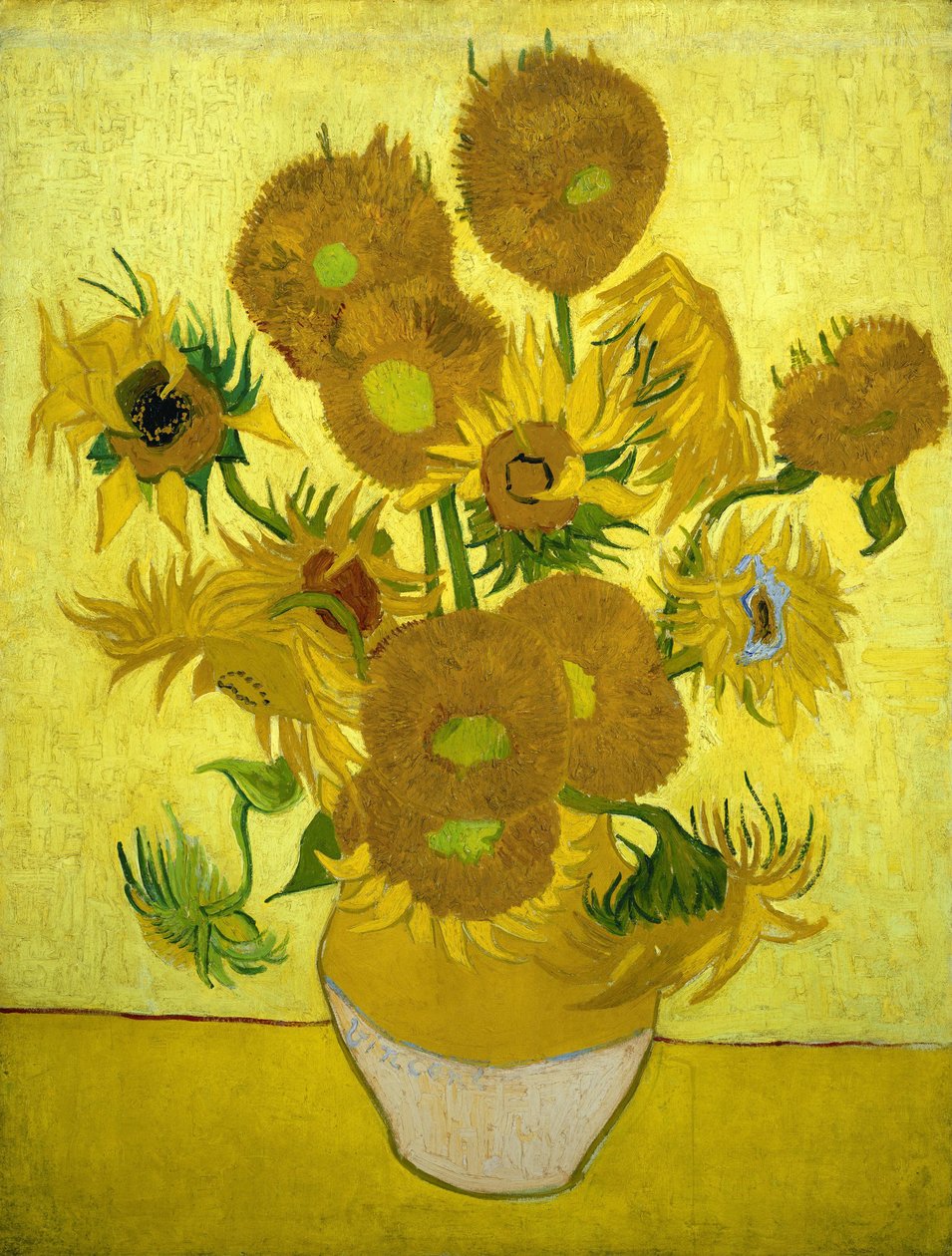 Słoneczniki autorstwa Vincent van Gogh