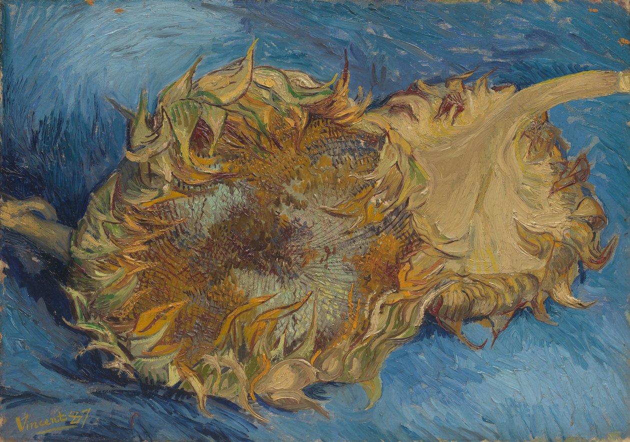 Słoneczniki, 1887. autorstwa Vincent van Gogh