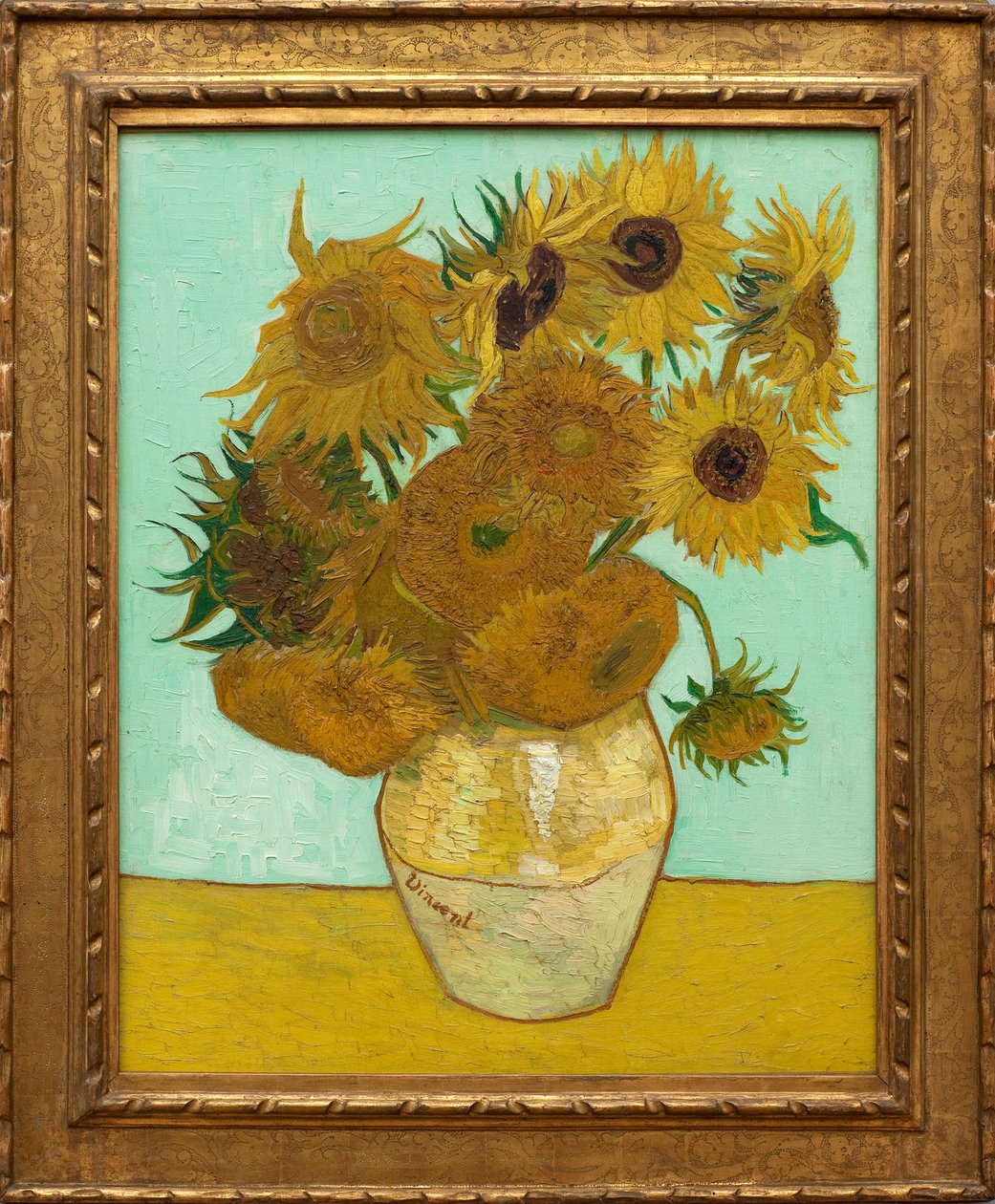 Słoneczniki, 1888 autorstwa Vincent van Gogh