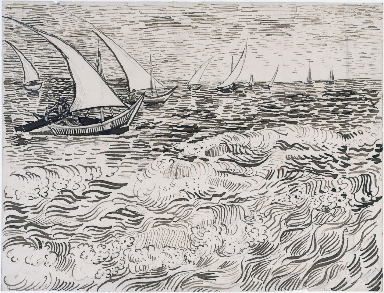 Przybój autorstwa Vincent van Gogh