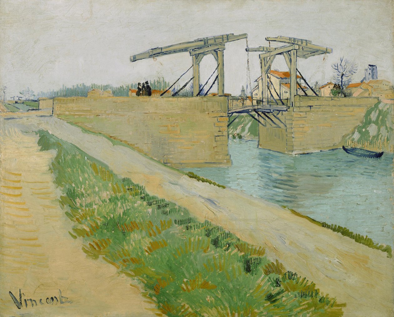 Most Langlois autorstwa Vincent van Gogh