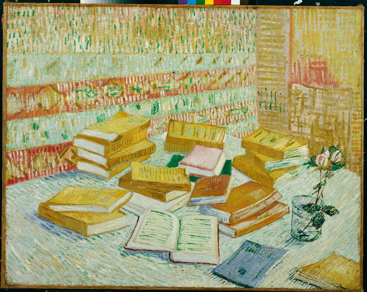 Powieści paryskie autorstwa Vincent van Gogh