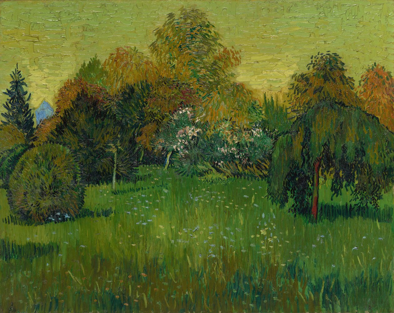 Ogród Poety, 1888. autorstwa Vincent van Gogh