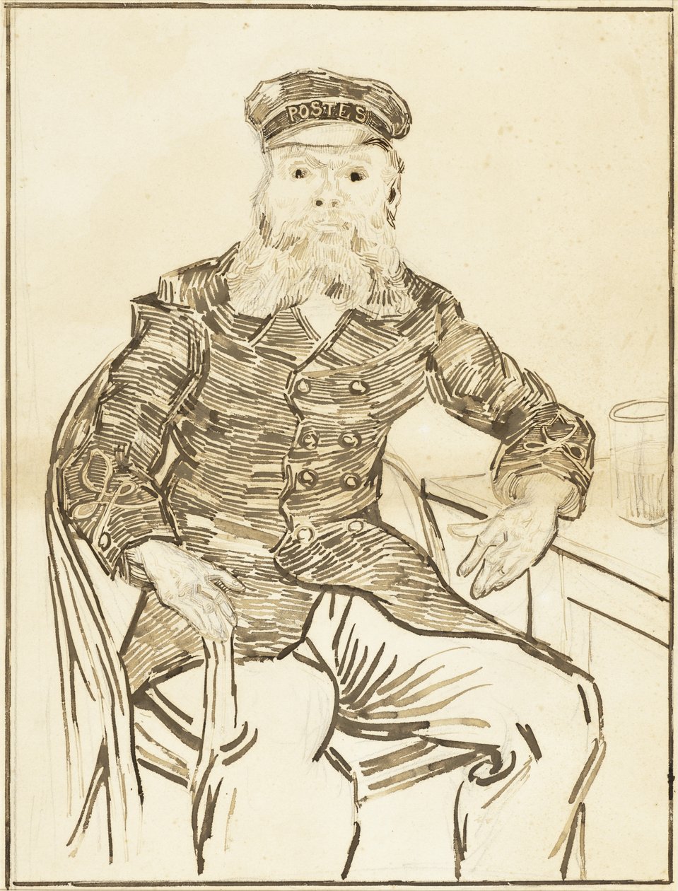 Listonosz Joseph Roulin autorstwa Vincent van Gogh