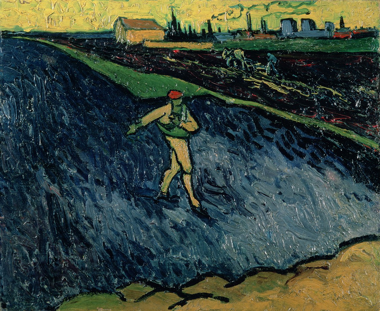 Siewca autorstwa Vincent van Gogh