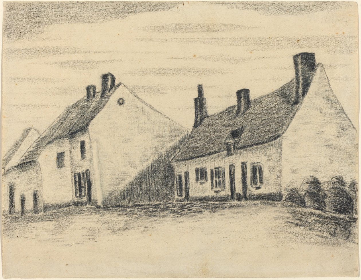 Dom Zandmennik autorstwa Vincent van Gogh