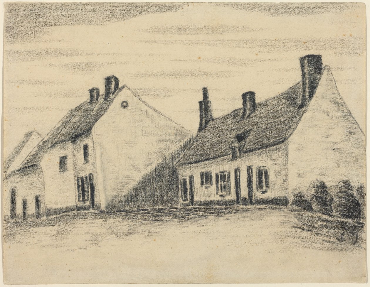 Dom Zandmennik autorstwa Vincent van Gogh
