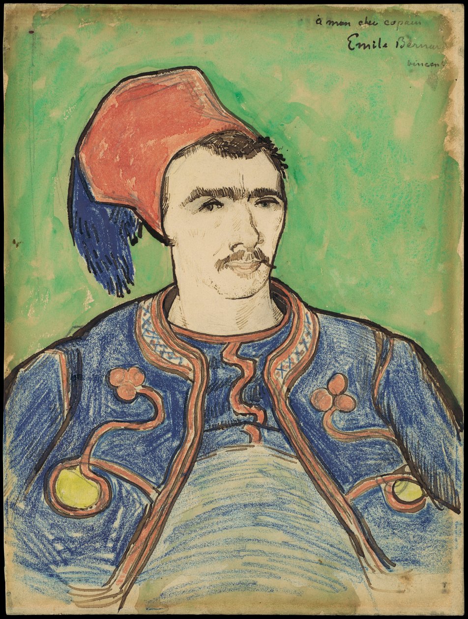 Żuaw autorstwa Vincent van Gogh