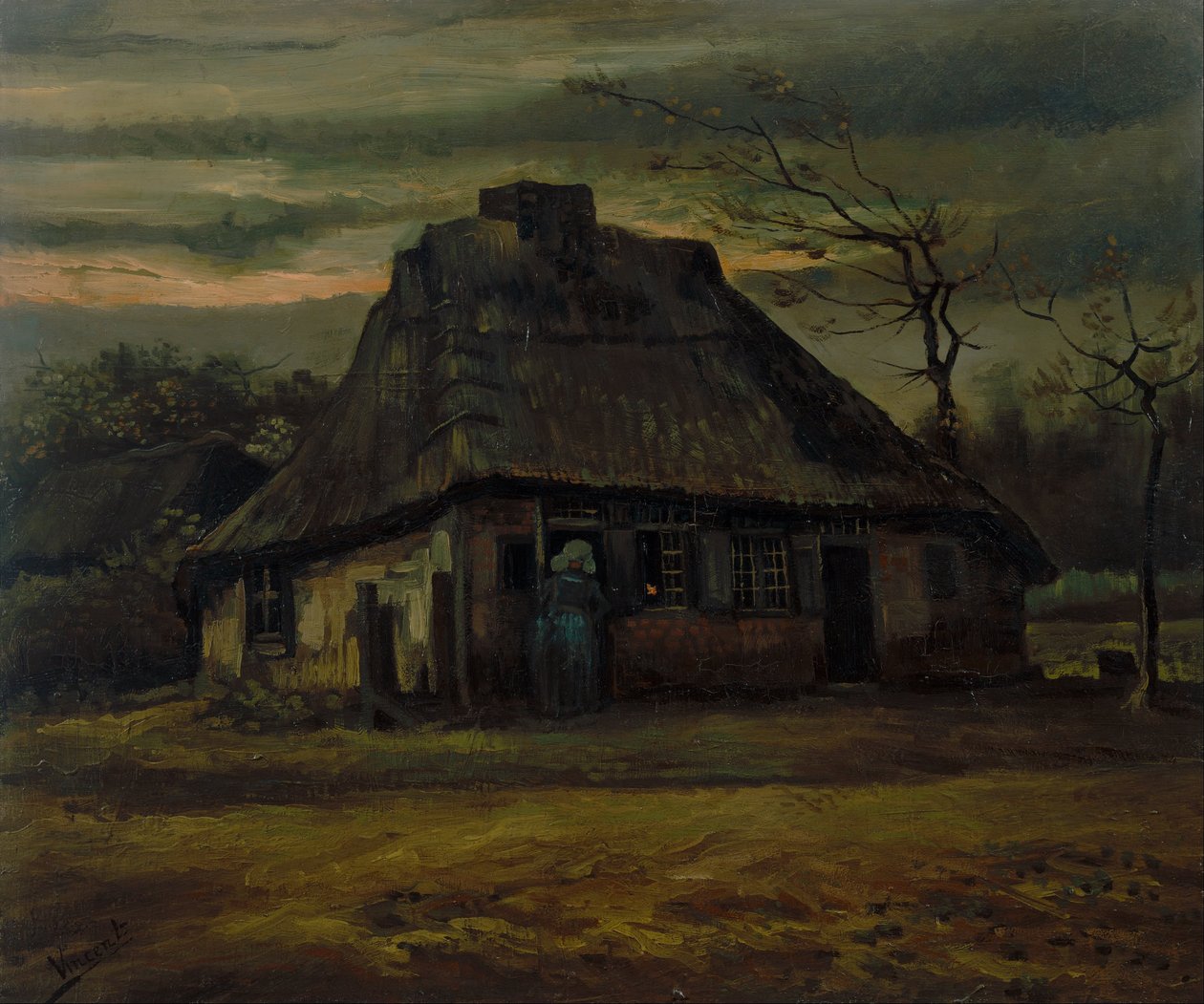 Chatka autorstwa Vincent van Gogh