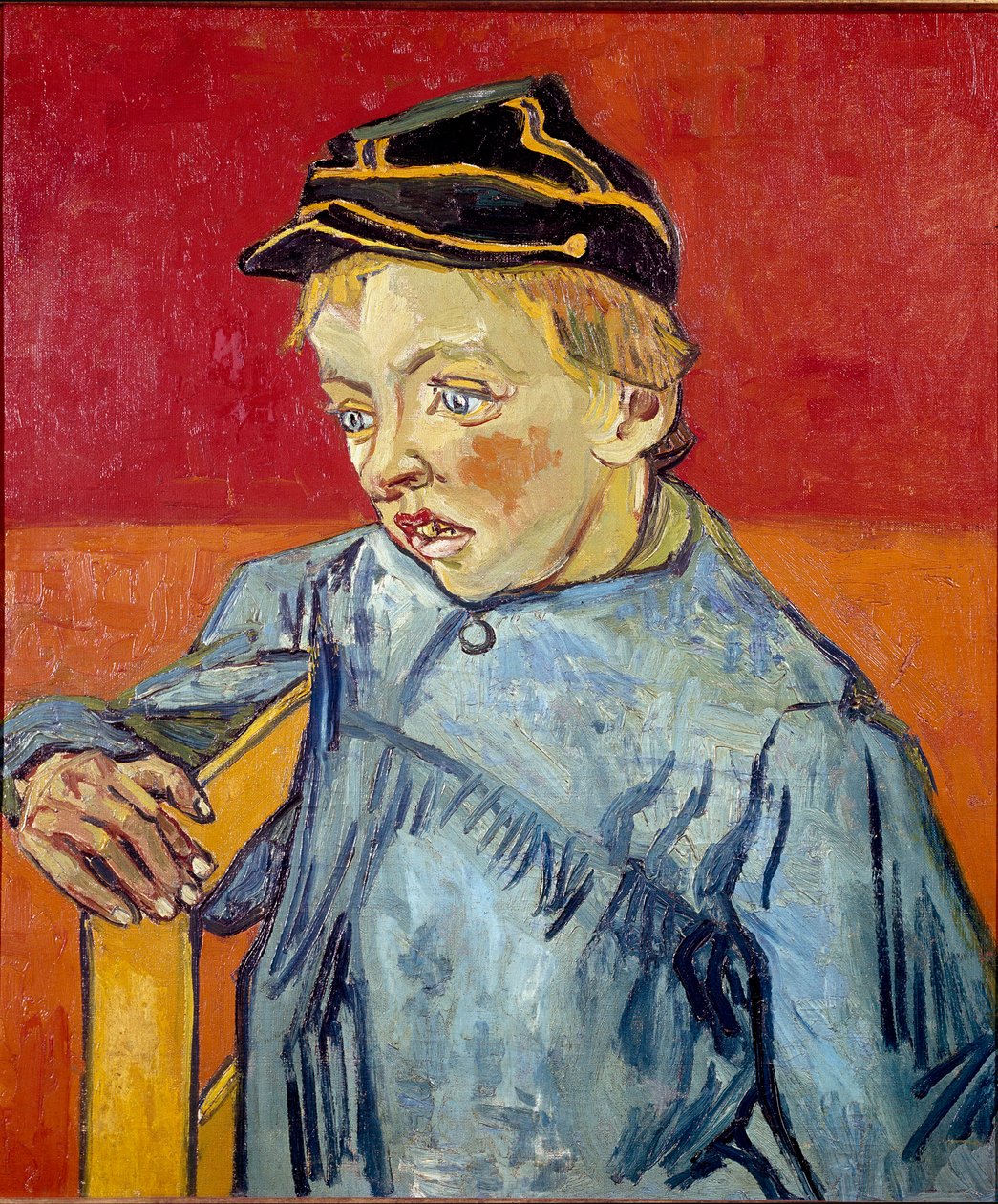 Chłopiec ze szkoły. Obraz Vincenta Van Gogha (1853-1890) autorstwa Vincent van Gogh