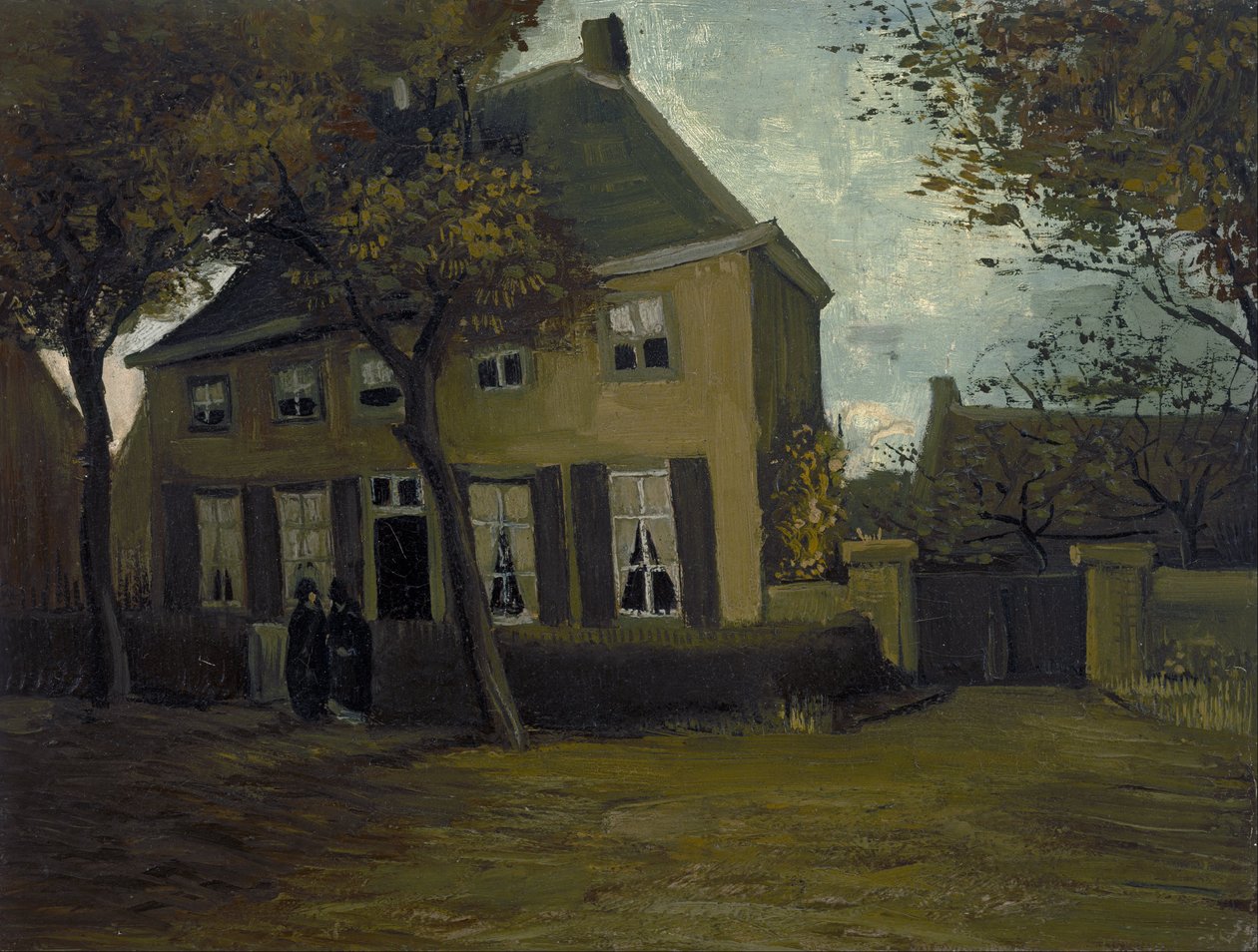 Plebania w Nuenen autorstwa Vincent van Gogh