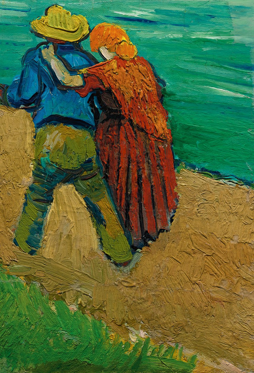 Dwoje kochanków autorstwa Vincent van Gogh