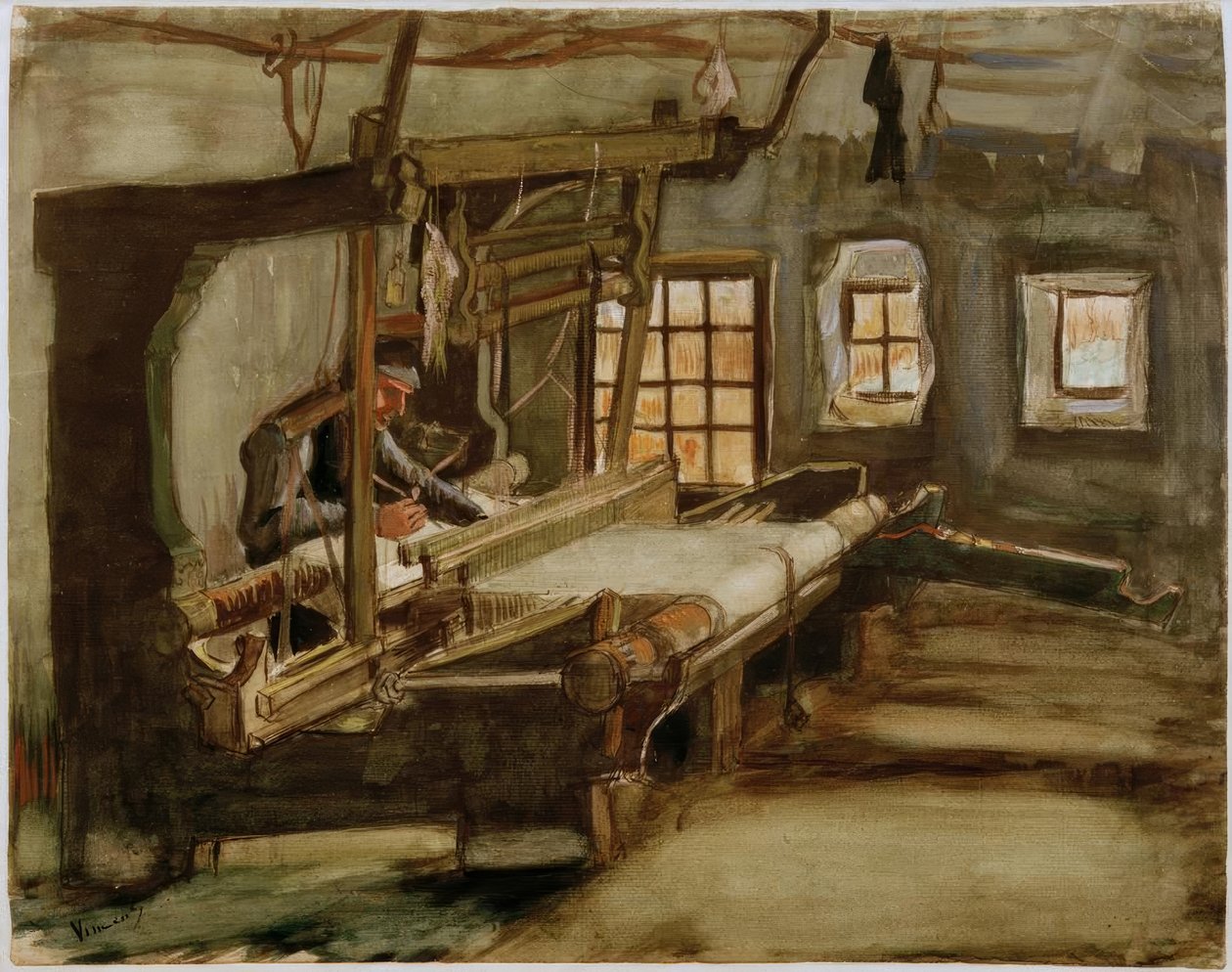 Weber autorstwa Vincent van Gogh