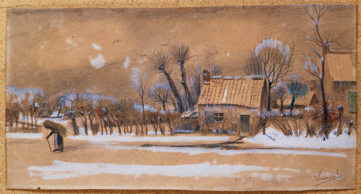 Zima, 1881 autorstwa Vincent van Gogh