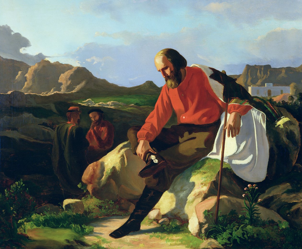 Giuseppe Garibaldi (1807-82) autorstwa Vincenzo Cabianca