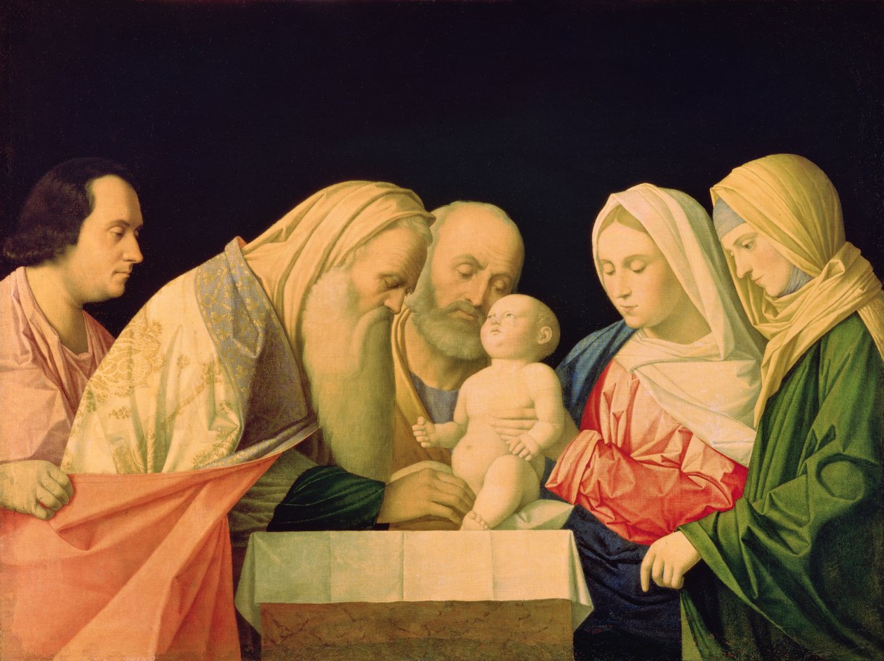 Obrzezanie autorstwa Vincenzo di Biagio Catena
