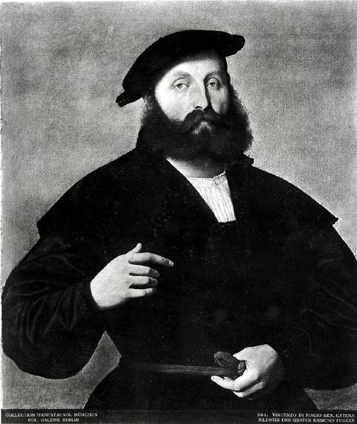 Portret hrabiego Raimunda Fuggera autorstwa Vincenzo di Biagio Catena