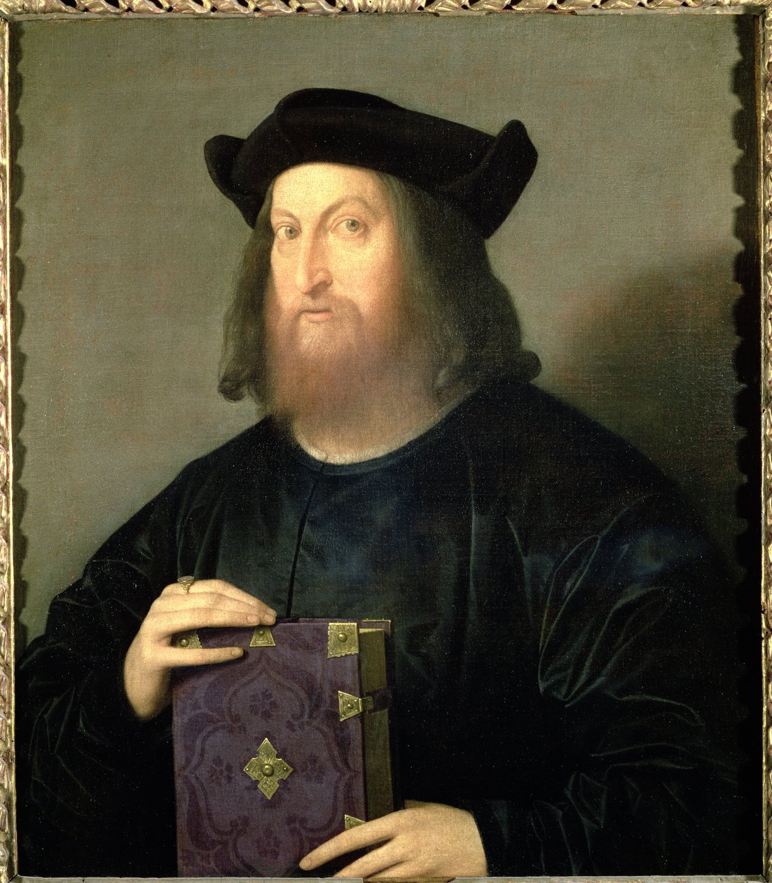 Portret Gian Giorgio Trissino (1478-1550) autorstwa Vincenzo di Biagio Catena