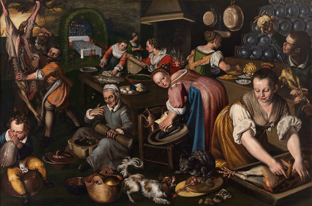 Kuchnia autorstwa Vincenzo Campi