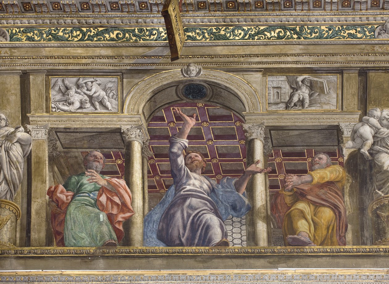 Święci autorstwa Vincenzo Campi