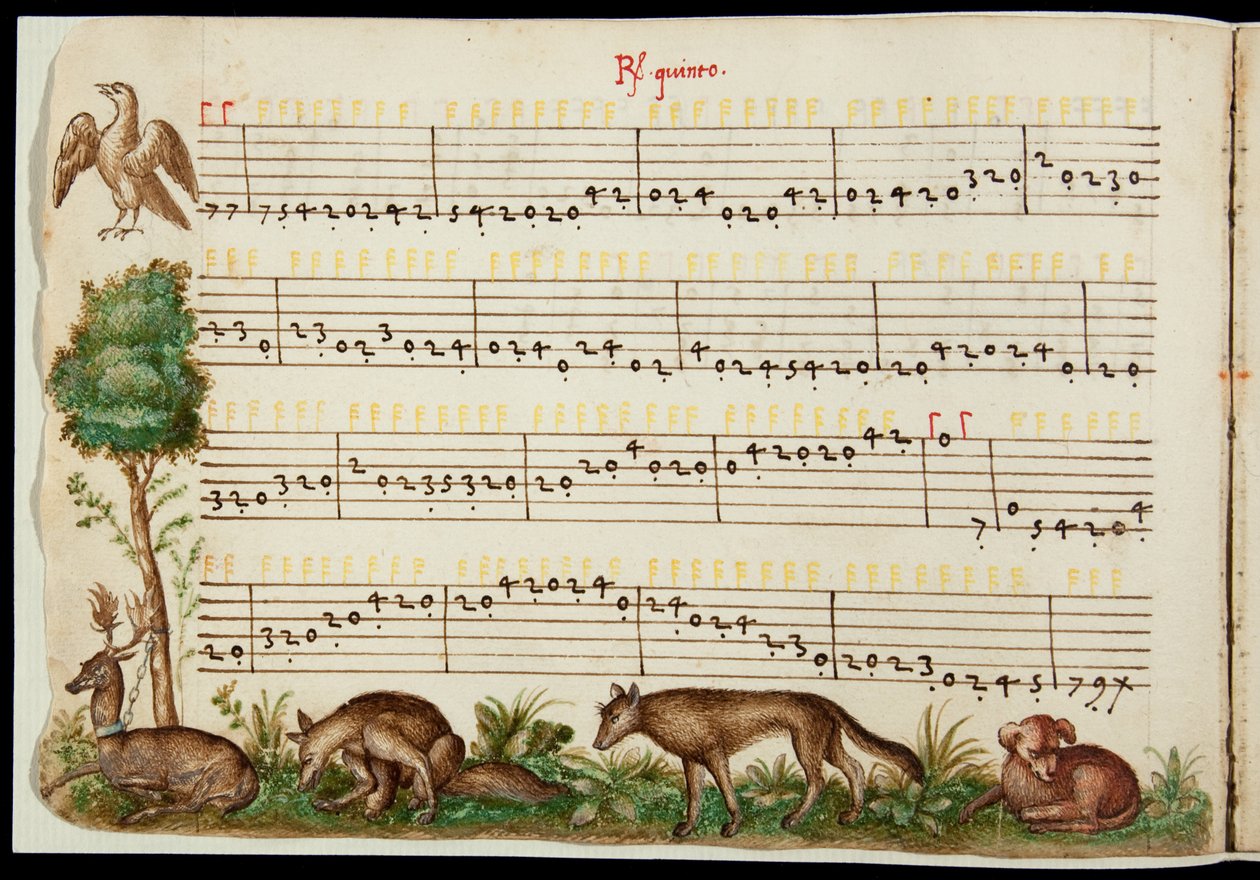 Compositione, f.58 autorstwa Vincenzo Capirola