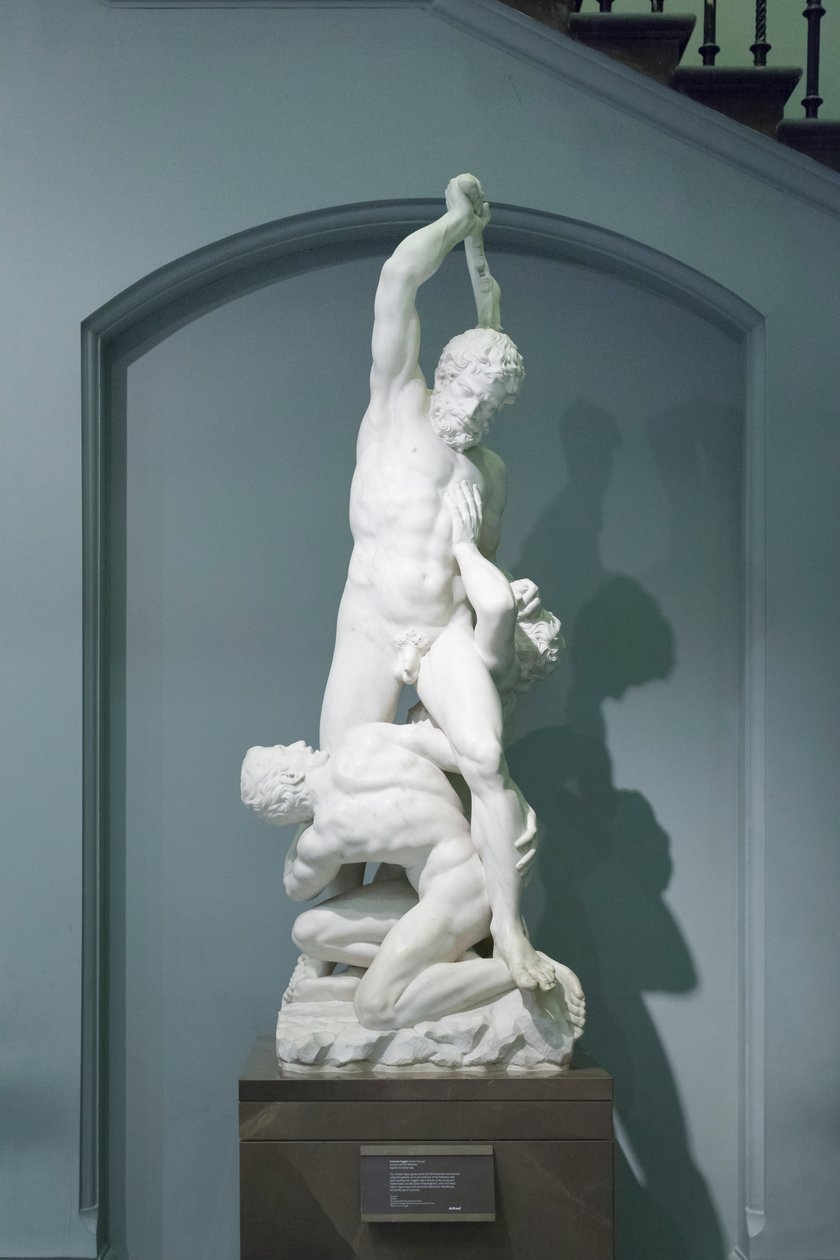 Samson i Filistyni autorstwa Vincenzo Foggini