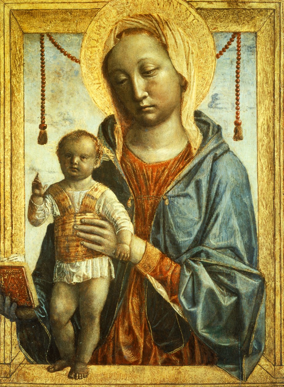 Madonna Księgi autorstwa Vincenzo Foppa