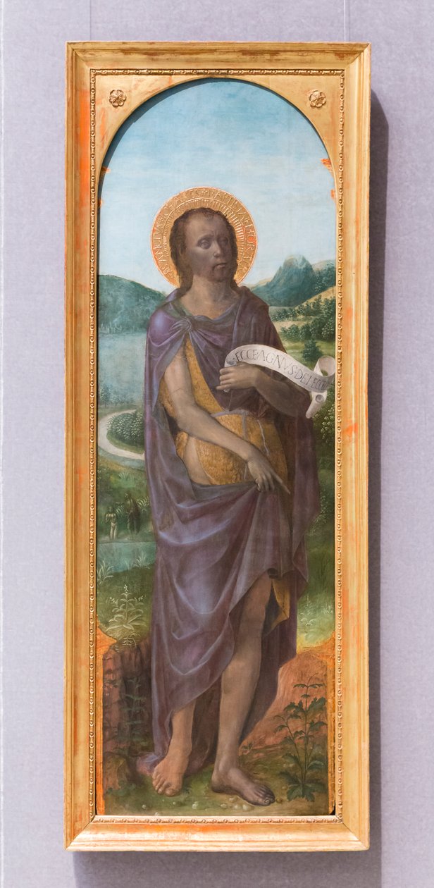 Święty Jan Chrzciciel autorstwa Vincenzo Foppa