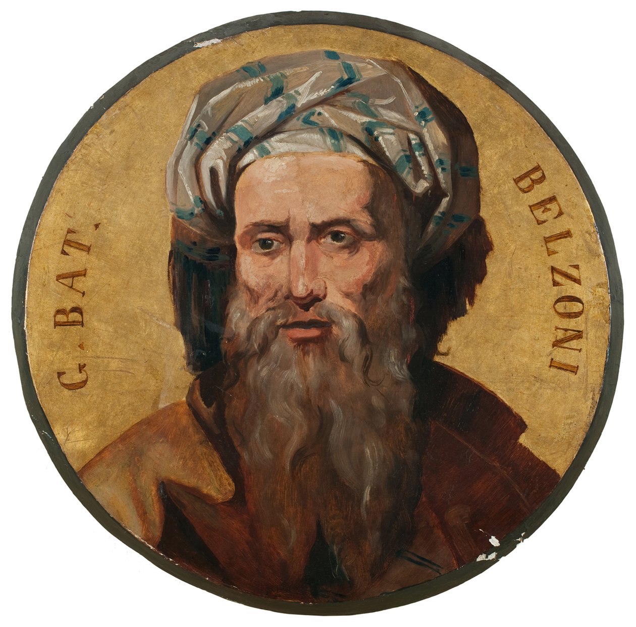 Giovanni Battista Belzoni 1778-1823 autorstwa Vincenzo Gazzotto