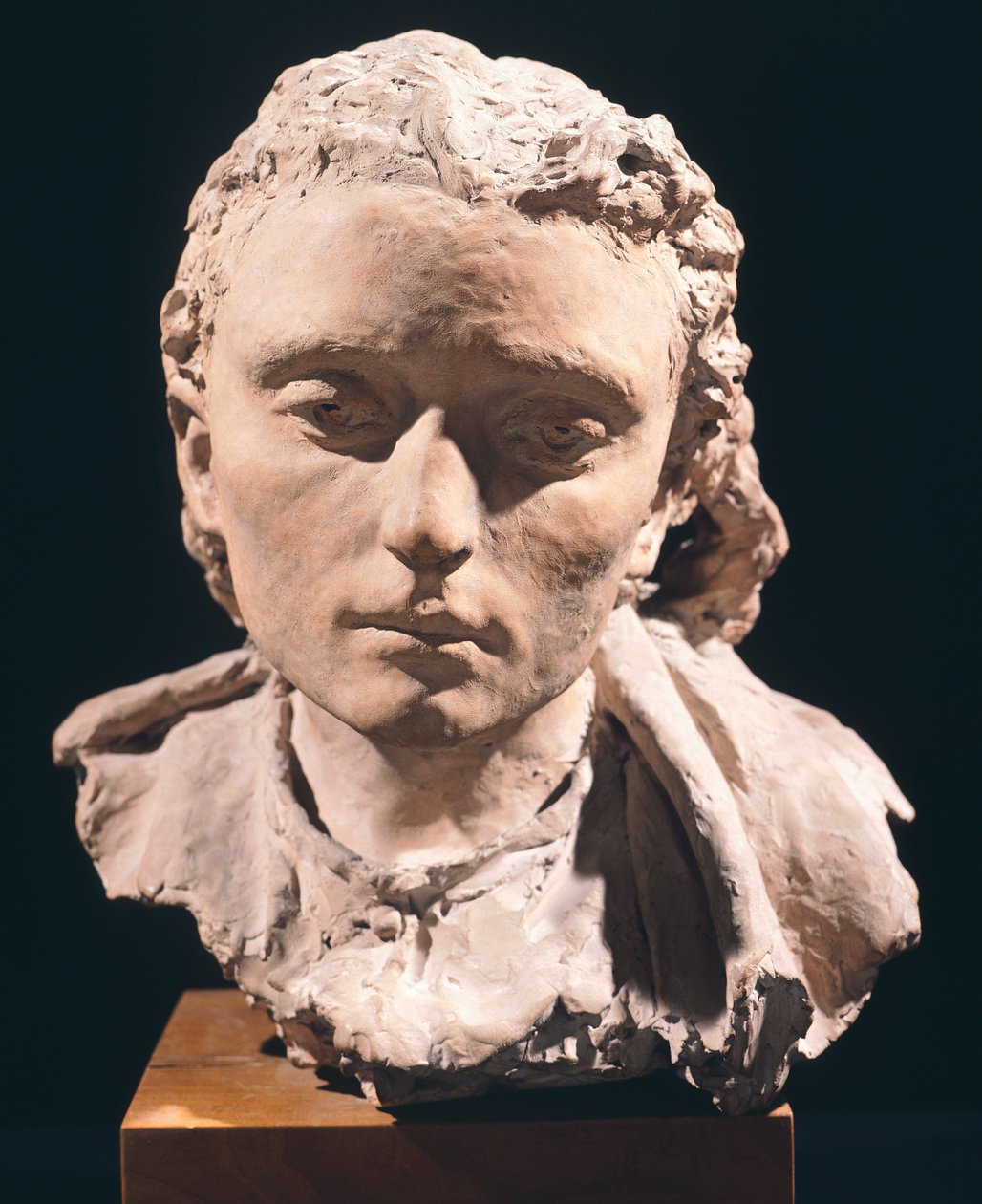 Głowa kobiety, Vincenzo Gemito (1852-1929), terakota autorstwa Vincenzo Gemito