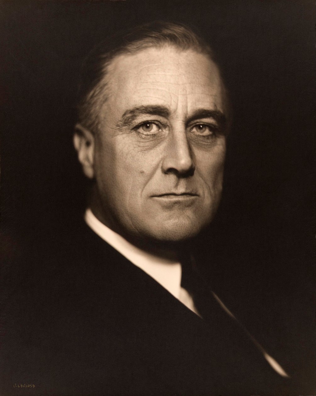 Portret Franklina D. Roosevelta – Vincenzo Laviosa autorstwa Vincenzo Laviosa