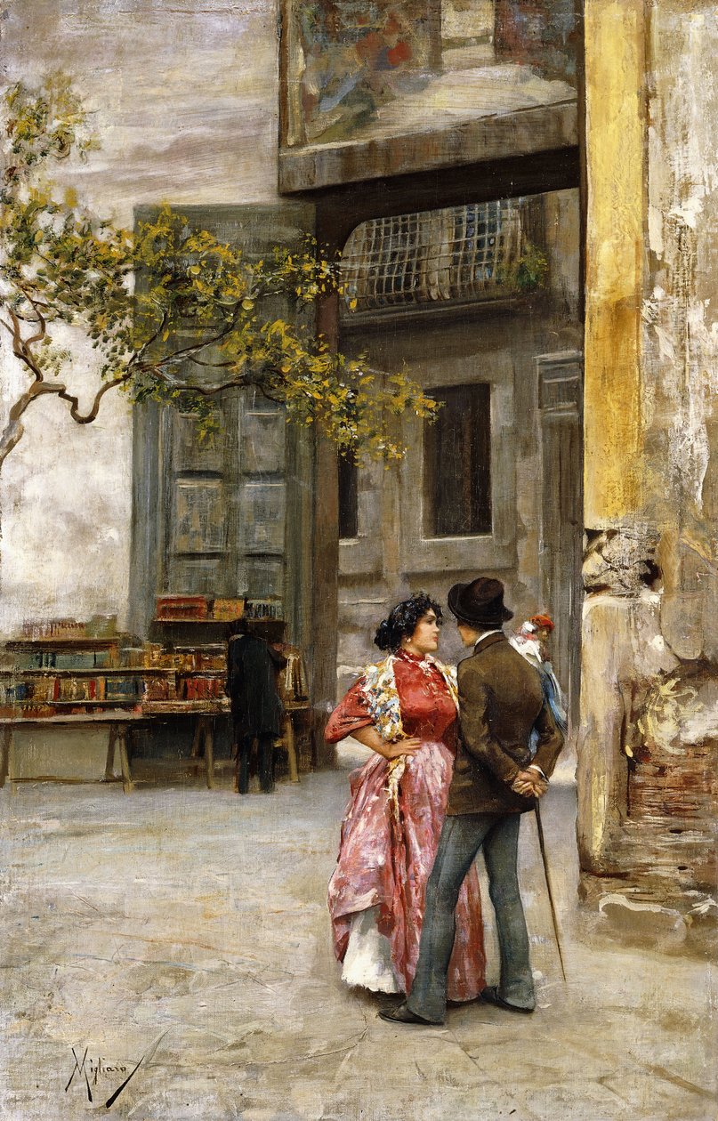 Spaccanapoli autorstwa Vincenzo Migliaro