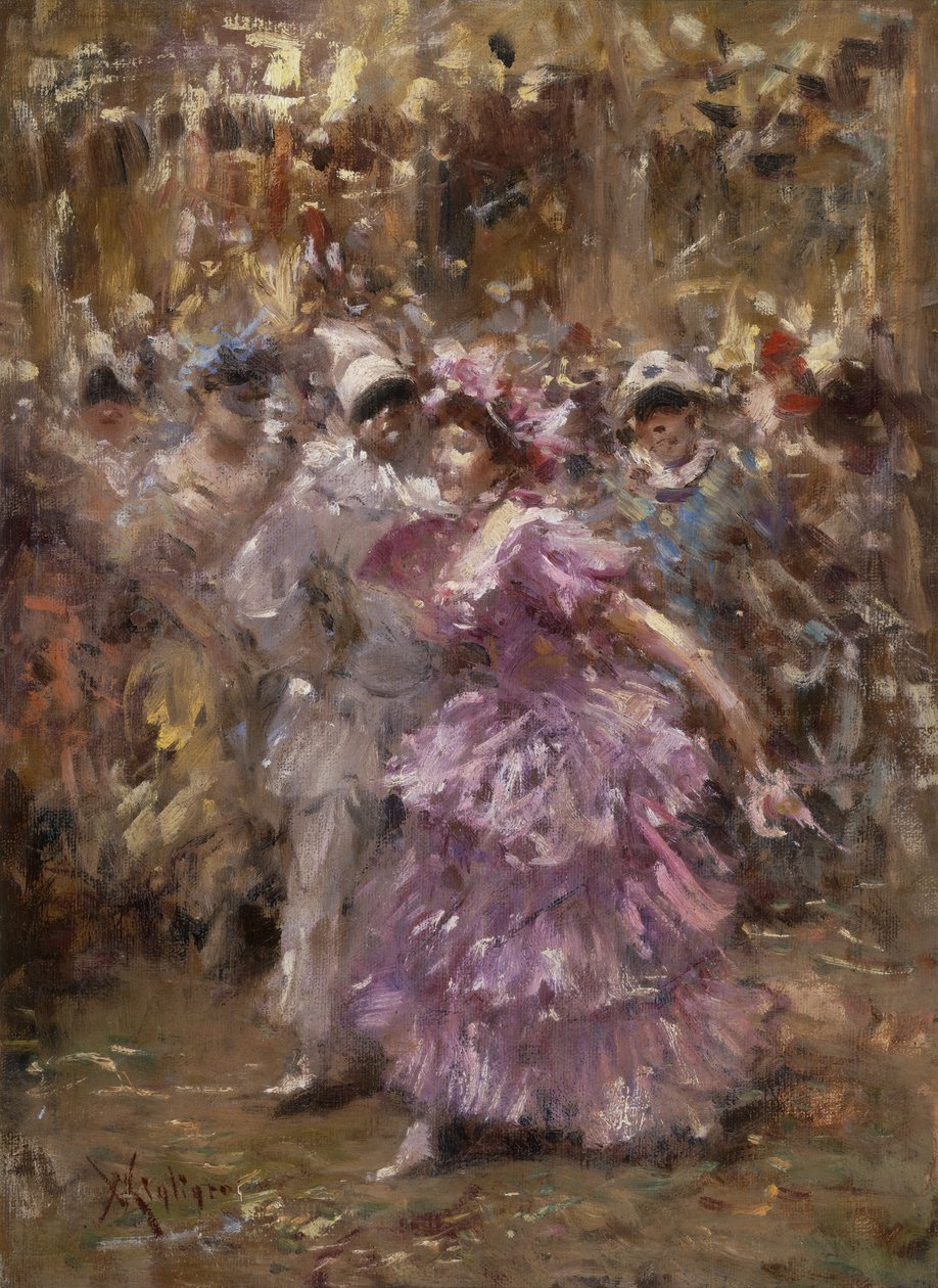 Bal maskowy autorstwa Vincenzo Migliaro