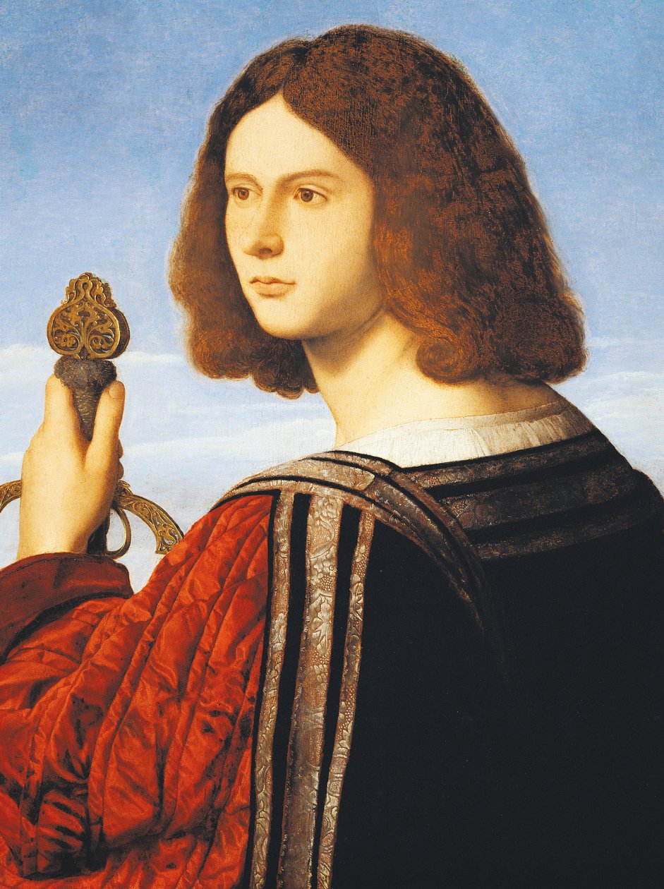 Portret Francesco Marii Della Rovere (Senigallia, Pesaro-1490 autorstwa Vincenzo di Biagio Catena