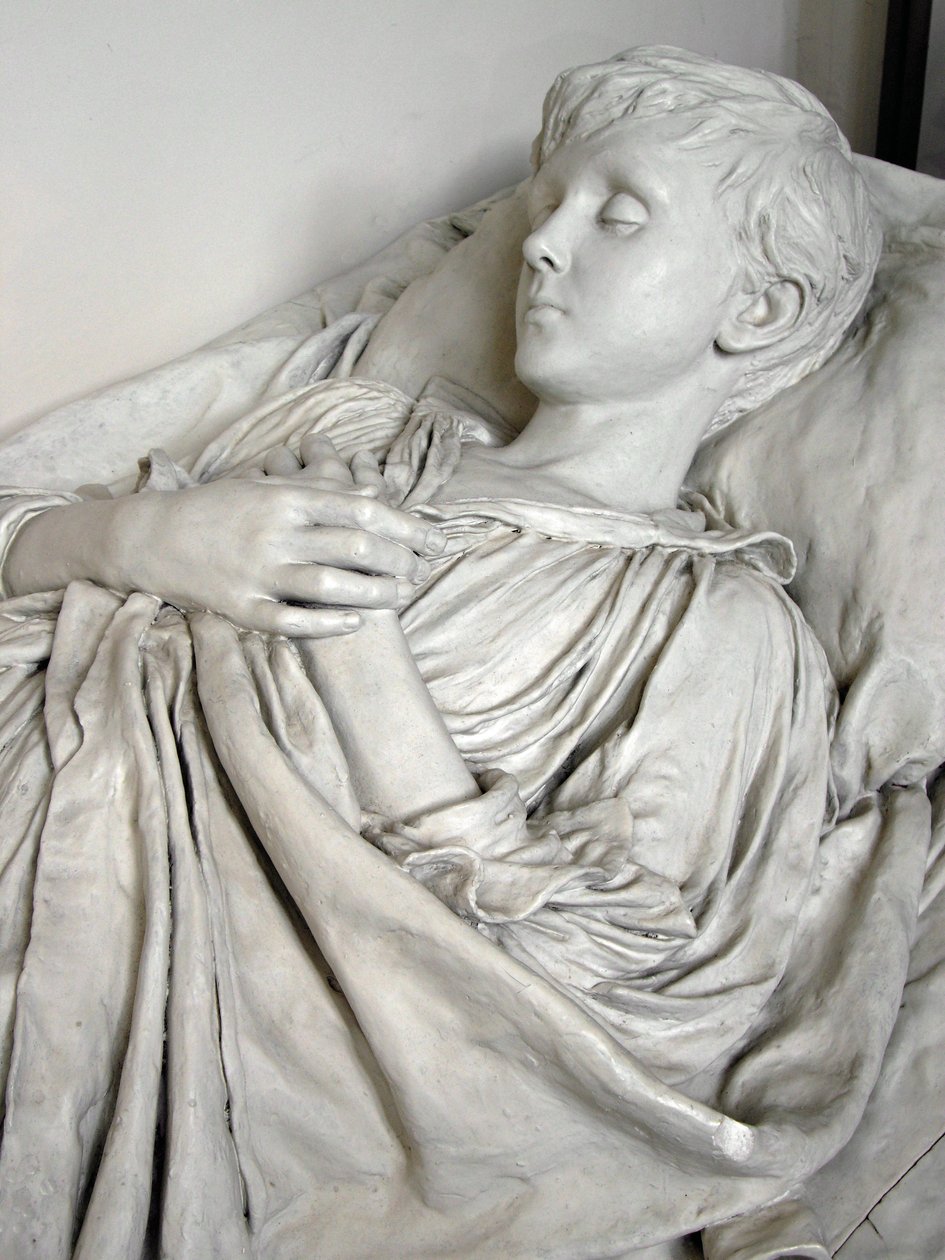 Wizerunek Lorda Haddona, 1894 (tynk) autorstwa Violet Manners
